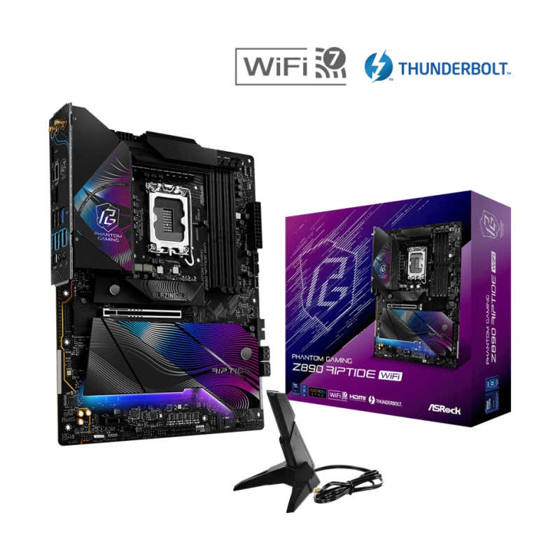 Материнская плата ASRock Z890 RIPTIDE WIFI