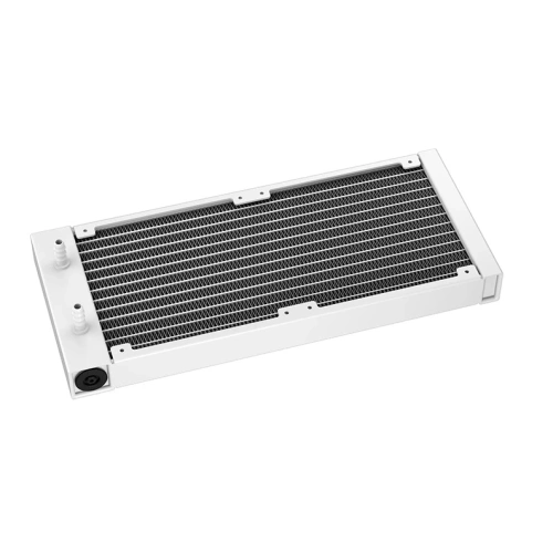 Система жидкостного охлаждения для процессора Deepcool LE240 WH V2 ARGB White