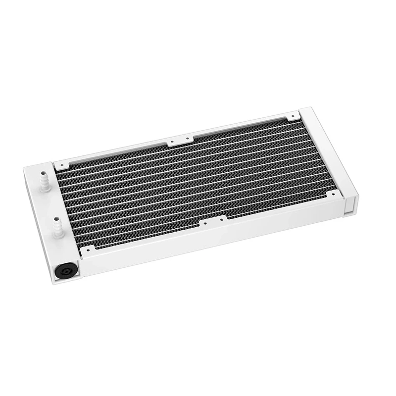 Система жидкостного охлаждения для процессора Deepcool LE240 WH V2 ARGB White