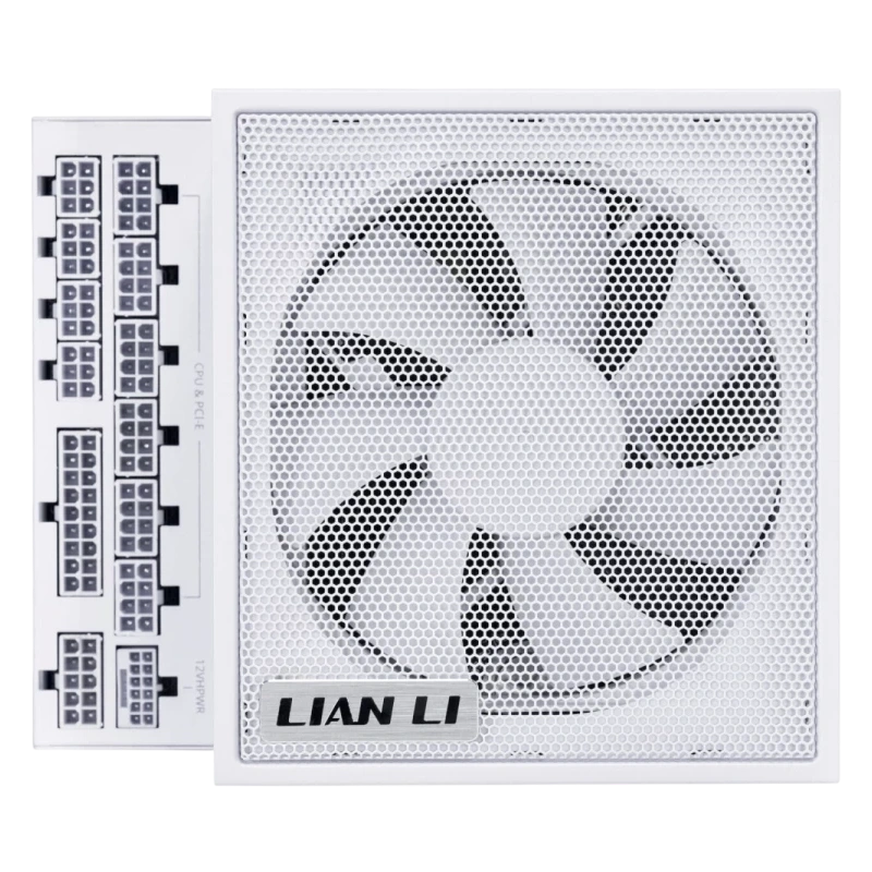 Блок питания Lian Li 1300W EG1300 White (G9P.EG1300.WE00.RU) 16 Pin (PCIe 5.1 Connector Cable Details)