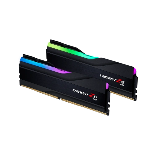 Оперативная память 64 Gb 6400 MHz G.Skill TRIDENT Z5 RGB Black (F5-6400J3239G32GX2-TZ5RK)
