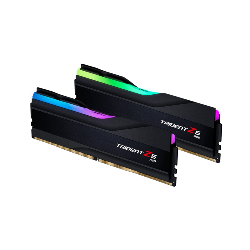 Оперативная память 64 Gb 6400 MHz G.Skill TRIDENT Z5 RGB Black (F5-6400J3239G32GX2-TZ5RK)