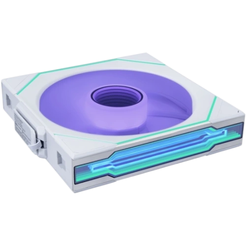 Вентилятор для корпуса Lian Li UNI FAN SL-INF 140 Wireless Reverse Blade ARGB White (14RSLIN1W1W) (G99.14RSLIN1W1W.R0)