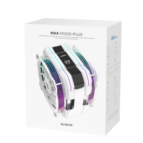Кулер для процессора ALSEYE M120D-W-Plus