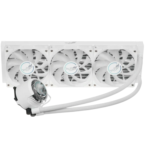 Система жидкостного охлаждения для процессора Valkyrie Jarn 360 ARGB White (HW C360W)
