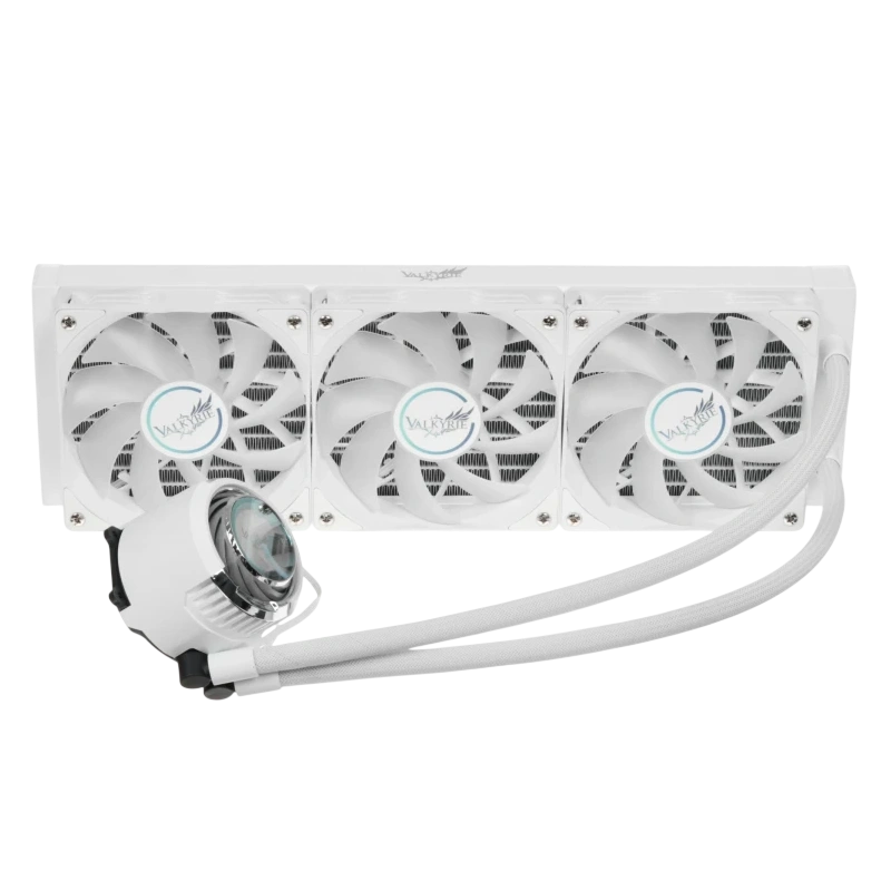 Система жидкостного охлаждения для процессора Valkyrie Jarn 360 ARGB White (HW C360W)