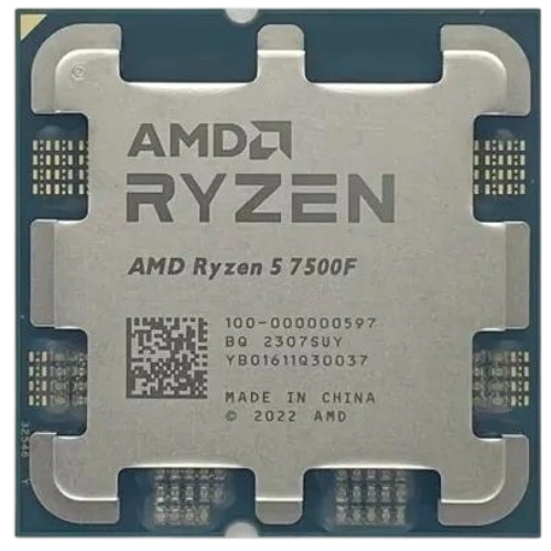 Процессор AMD Ryzen 5 7500F OEM 100-000000597
