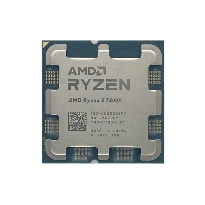 Процессор AMD Ryzen 5 7500F OEM 100-000000597