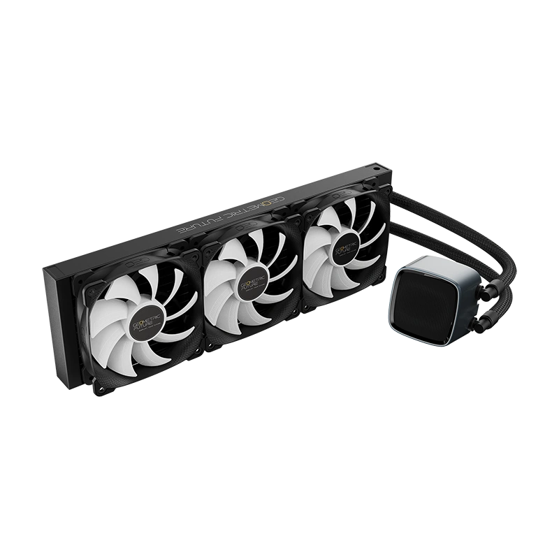 Система жидкостного охлаждения для процессора Geometric Future Eskimo Pro 360 ARGB Black (1C251B1361000)