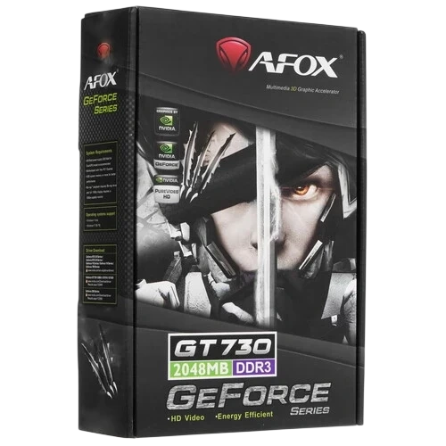 Видеокарта AFox (AF730-2048D3L6) GeForce GT 730 2GB