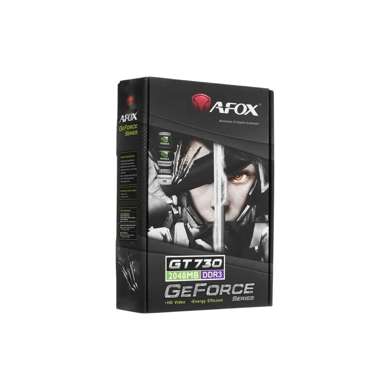 Видеокарта AFox (AF730-2048D3L6) GeForce GT 730 2GB