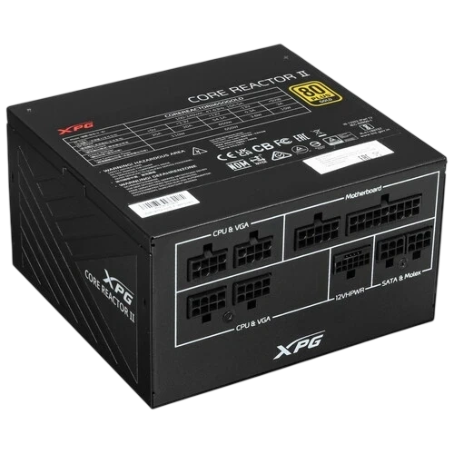 Блок питания ADATA XPG 650W CORE REACTOR II (COREREACTORII650G-BKCEU) 16 Pin (PCIe 5.0 Connector Cable Details)