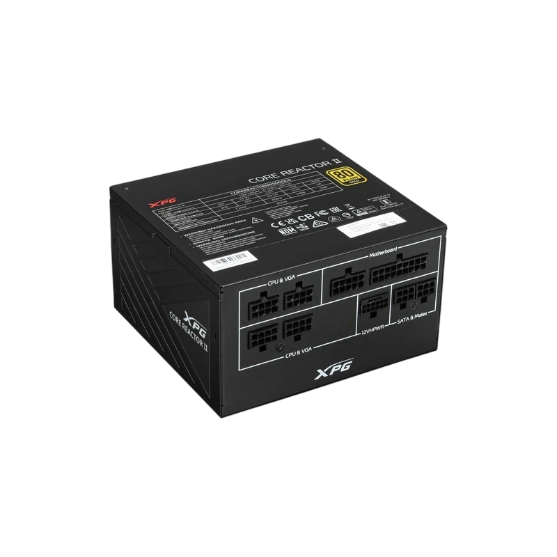 Блок питания ADATA XPG 650W CORE REACTOR II (COREREACTORII650G-BKCEU) 16 Pin (PCIe 5.0 Connector Cable Details)