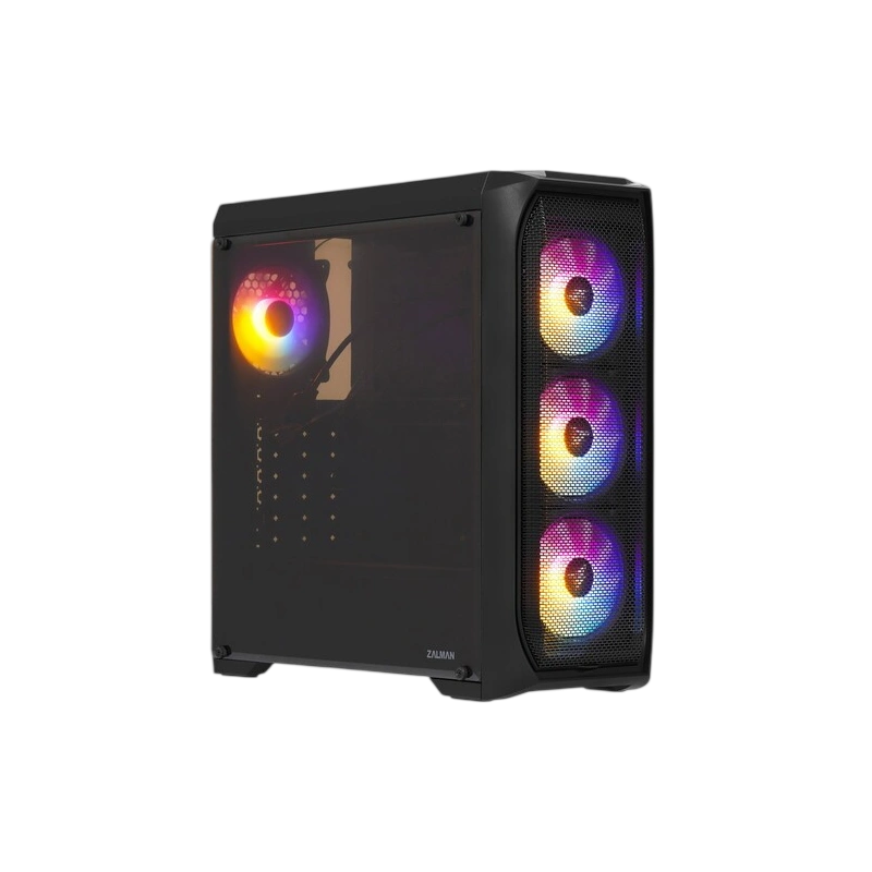 Компьютерный корпус Zalman N5 MF Black