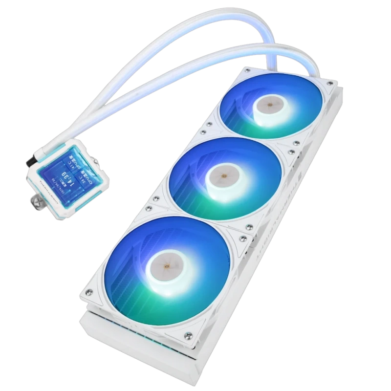 Система жидкостного охлаждения для процессора Thermalright Frozen Warframe Pro 360 ARGB White (TRFWP360AW)