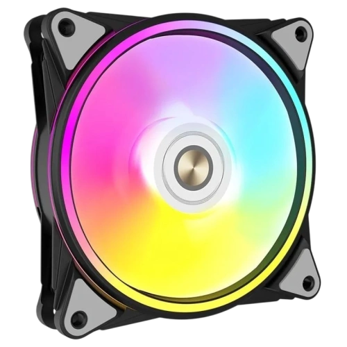 Вентилятор для корпуса ALSEYE ARGB Black HALO PRO B PWM