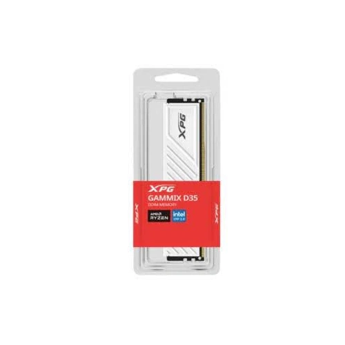 Оперативная память 8 Gb 3200 MHz ADATA XPG GAMMIX D35 RGB White (AX4U32008G16A-SWHD35)