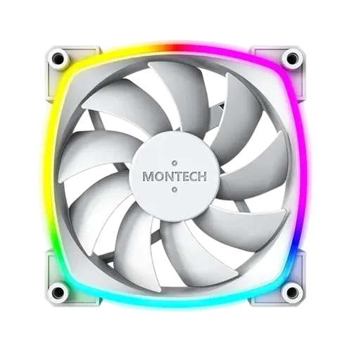 Вентилятор для корпуса Montech AX120 ARGB White (AX120W) PWM