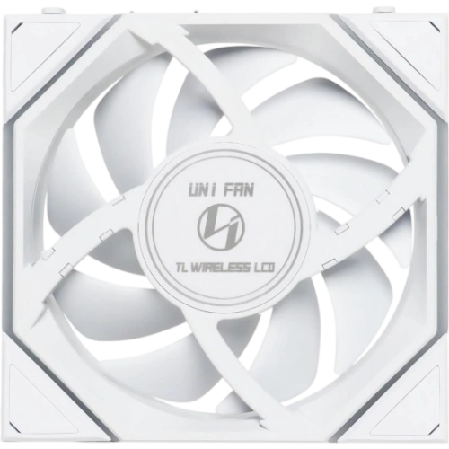 Вентилятор для корпуса Lian Li UNI FAN TL WIRELESS LCD 120 Reverse Blade 12RTLLCD1W1W ARGB White (G99.12RTLLCD1W1W.R0)