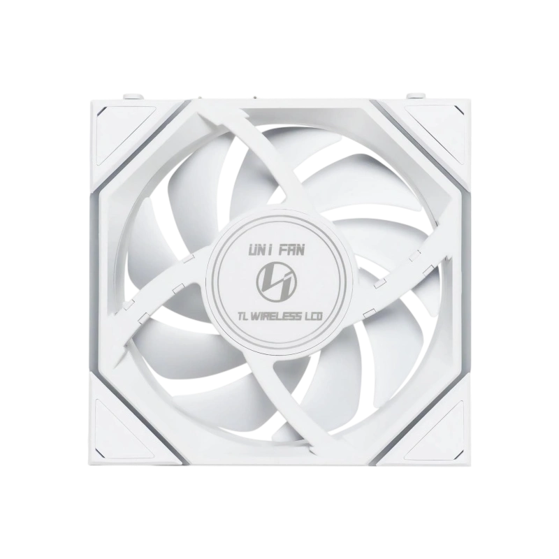 Вентилятор для корпуса Lian Li UNI FAN TL WIRELESS LCD 120 Reverse Blade 12RTLLCD1W1W ARGB White (G99.12RTLLCD1W1W.R0)