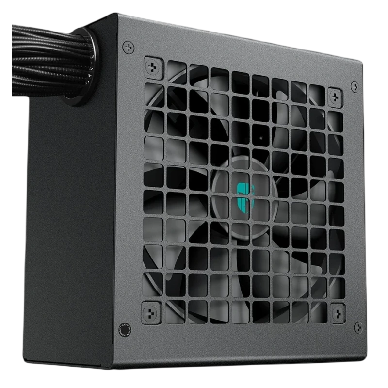 Блок питания Deepcool 1000W GAMERSTORM PN1000D 16 Pin (PCIe 5.0 Connector Cable Details) документация, кабельные стяжки, комплект крепежа