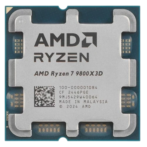Процессор AMD Ryzen 7 9800X3D OEM 100-000001084