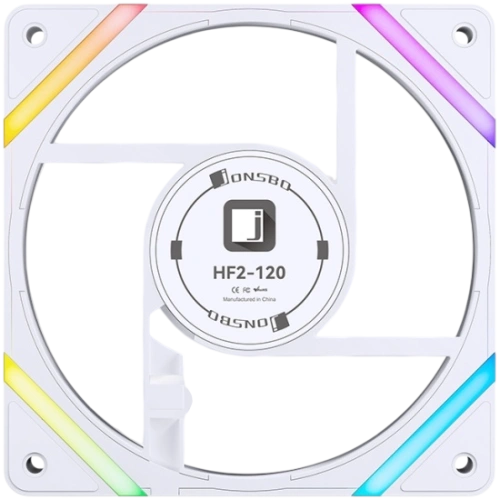 Вентилятор для корпуса JONSBO HF2-120WR Reverse ARGB LED White