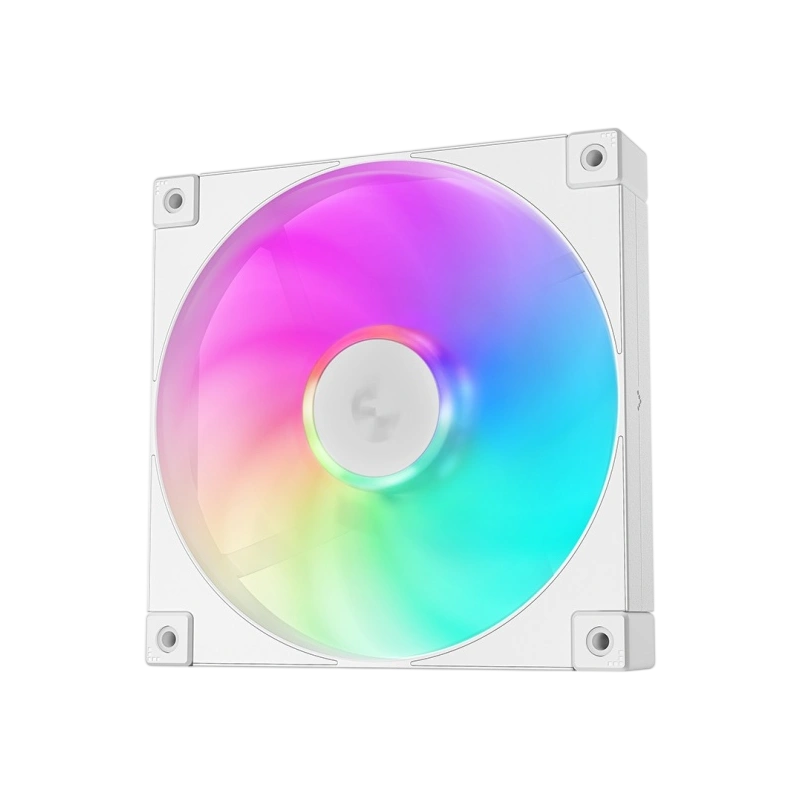 Вентилятор для корпуса Deepcool FD14 ARGB WH White