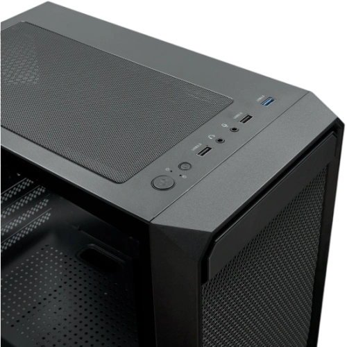Компьютерный корпус XASTRA A303M 3ARGB-C6 TG Black (A303M-2FC14A-1FC12A-C6-D)