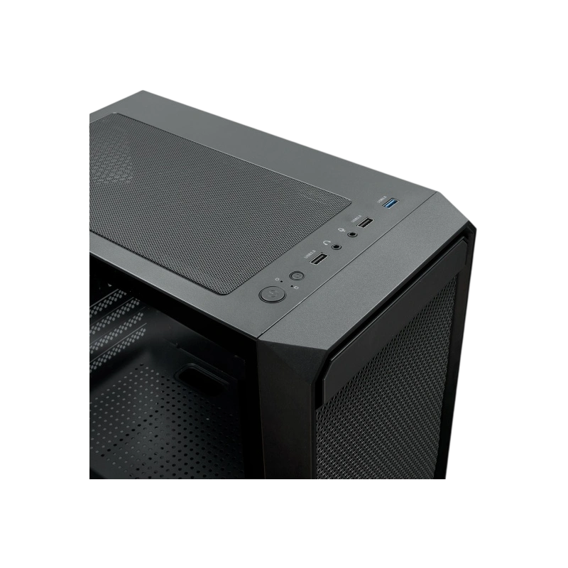 Компьютерный корпус XASTRA A303M 3ARGB-C6 TG Black (A303M-2FC14A-1FC12A-C6-D)