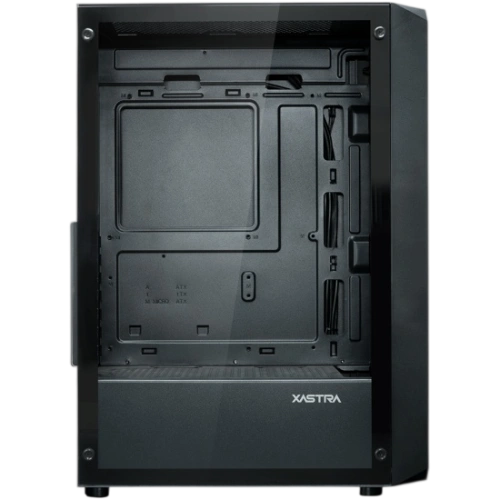 Компьютерный корпус XASTRA A403 4ARGB Black (A403-4FC12A)