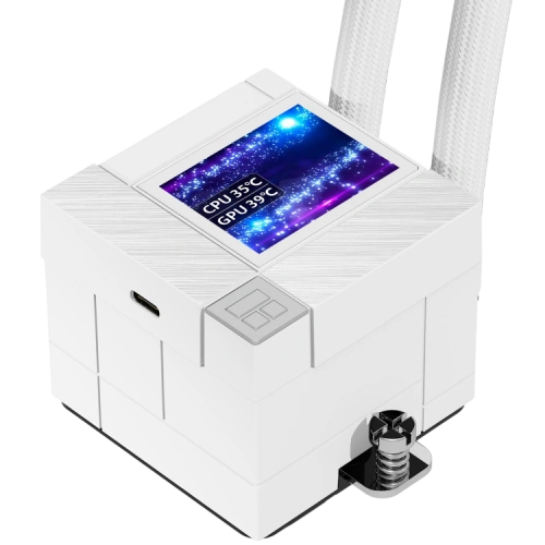 Система жидкостного охлаждения для процессора Thermalright Core Matrix 360 Vision ARGB White (TRCM360VAW)