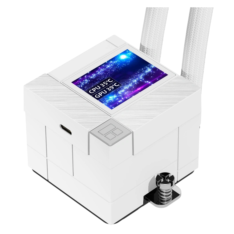 Система жидкостного охлаждения для процессора Thermalright Core Matrix 360 Vision ARGB White (TRCM360VAW)