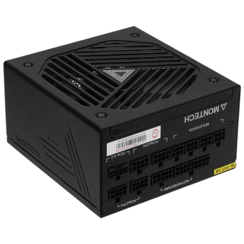 Блок питания Montech 1000W TITAN GOLD Black (TIS0125) 16 Pin (PCIe 5.0 Connector Cable Details)