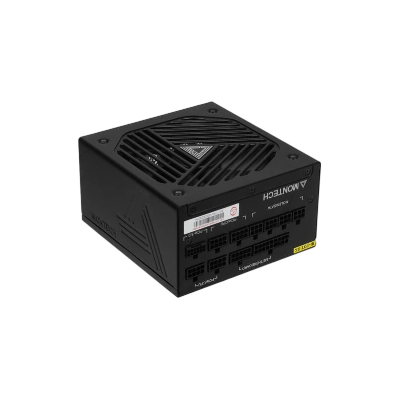 Блок питания Montech 1000W TITAN GOLD Black (TIS0125) 16 Pin (PCIe 5.0 Connector Cable Details)