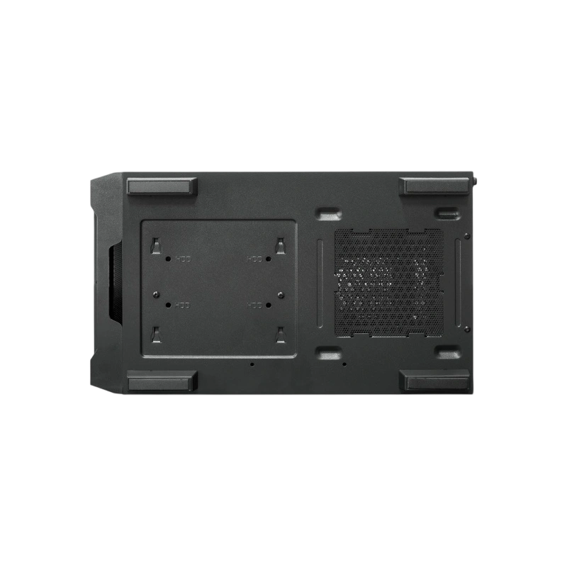Компьютерный корпус XASTRA A400M 3ARGB-C6 TG Black (A400M-2FC14A-1FC12A-C6)