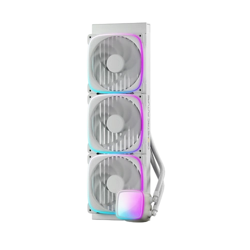 Система жидкостного охлаждения для процессора Geometric Future Eskimo Pro 420 ARGB White (1C253W0421000)