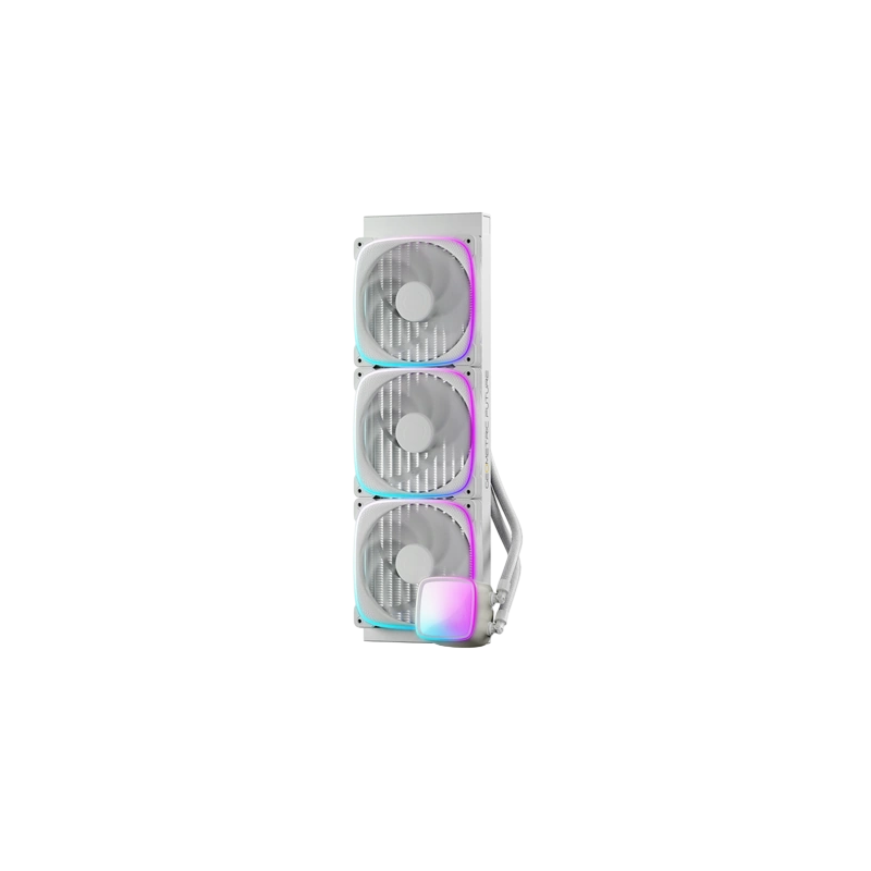 Система жидкостного охлаждения для процессора Geometric Future Eskimo Pro 420 ARGB White (1C253W0421000)