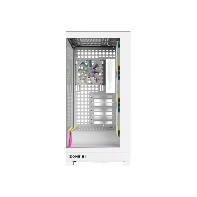 Компьютерный корпус Zone 51 Phantom White (Z51CASPHNWH)