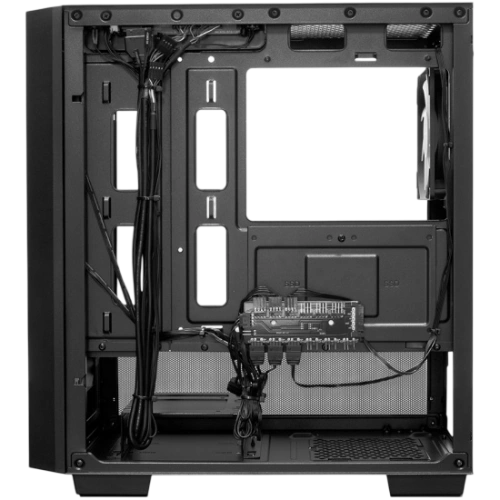 Компьютерный корпус XASTRA A400M 3ARGB-C6 TG Black (A400M-2FC14A-1FC12A-C6)