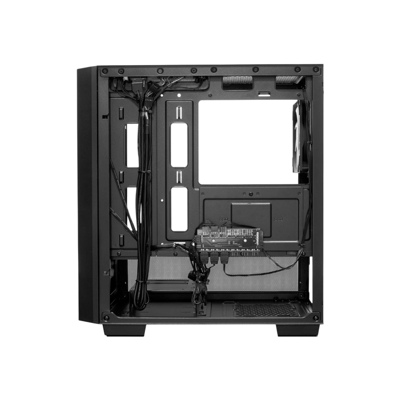 Компьютерный корпус XASTRA A400M 3ARGB-C6 TG Black (A400M-2FC14A-1FC12A-C6)