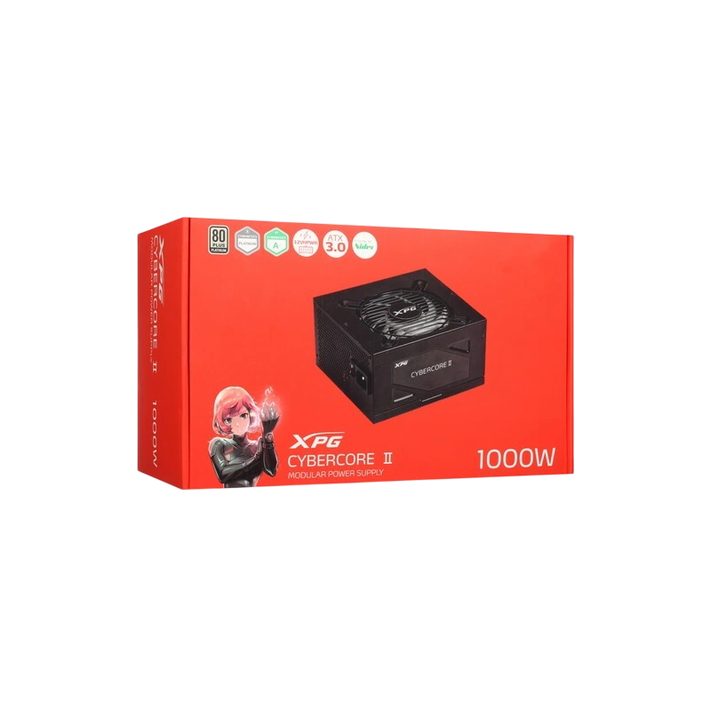 Блок питания ADATA XPG 1000W CYBERCORE II (CYBERCOREII1000P-BKCEU) 16 Pin (PCIe 5.0 Connector Cable Details)