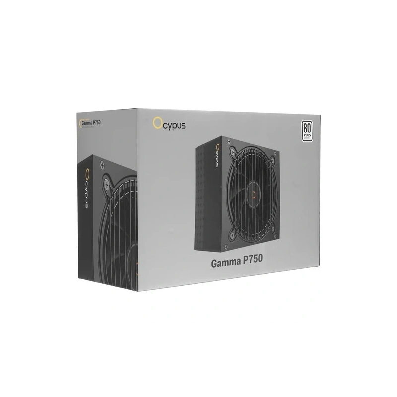 Блок питания Ocypus 750W Gamma P750 (Gamma-P750-W1HDBK024X-EU) документация, комплект крепежа
