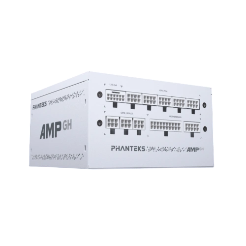 Блок питания PHANTEKS 850W AMP GH White (PH-P850GH_WT01) 16 Pin (PCIe 5.0 Connector Cable Details) документация, комплект кабелей