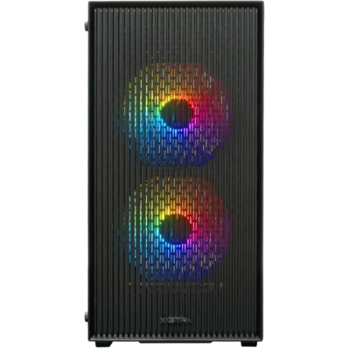 Компьютерный корпус XASTRA A307M 3FRGB TG Black (A307M-3FC12F)