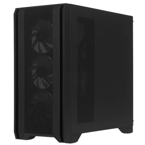 Компьютерный корпус XASTRA A500 4ARGB Black (A500-BK-FC120ARGB-4F-GL)