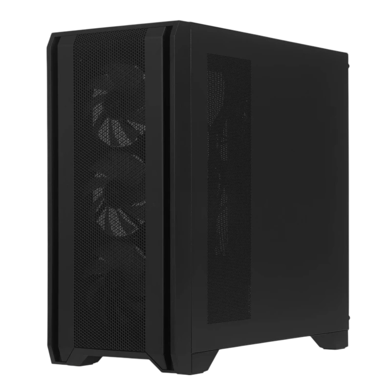 Компьютерный корпус XASTRA A500 4ARGB Black (A500-BK-FC120ARGB-4F-GL)