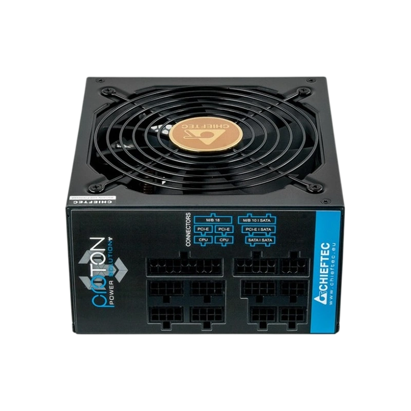 Блок питания Chieftec 850W PROTON (BDF-850C) документация, комплект кабелей, комплект крепежа