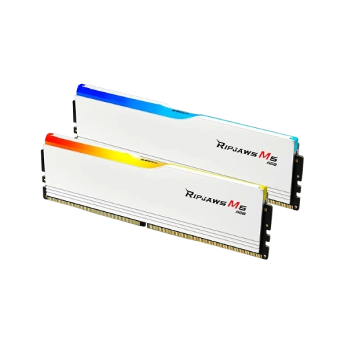 Оперативная память 64 Gb 6400 MHz G.Skill RIPJAWS M5 RGB White (F5-6400J3239G32GX2-RM5RW)