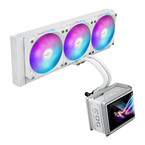Система жидкостного охлаждения для процессора ASUS ROG RYUO IV SLC 360 ARGB White (90RC0152-B0EAY0)